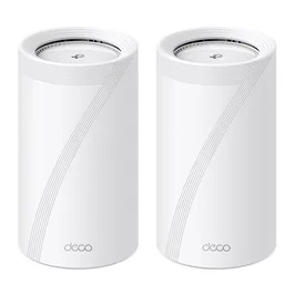 Tp-Link Deco BE85 (2-Pack) Sistema de Malla Wi-Fi 7 Tribanda Blanco