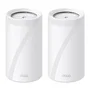 Tp-Link Deco BE85 (2-Pack) Sistema de Malla Wi-Fi 7 Tribanda Blanco