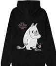 Difuzed Sudadera con capucha Los Mumins Flower talla S