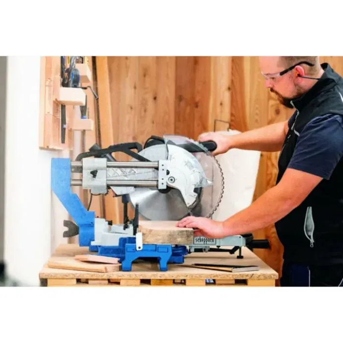 Scheppach Sierra Ingletadora Radial HM305SL 2000 W 305 mm Madera Scheppach Sierra Ingletadora Radial HM305SL 2000 W 305 mm Madera