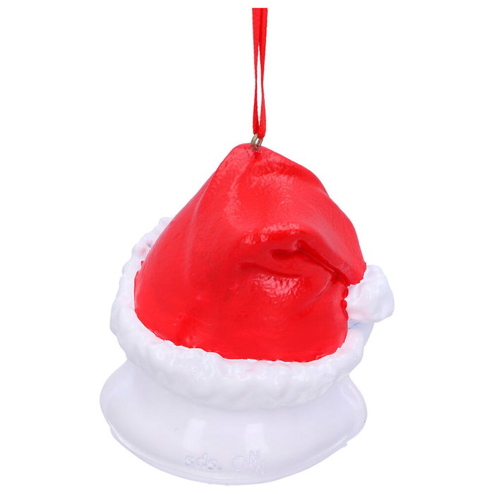 NEMESIS NOW Adorno Navidad Stormtrooper Gorro Santa Star Wars 8,3cm Poliresina Pintado a Mano NEMESIS NOW Adorno Navidad Stormtrooper Gorro Santa Star Wars 8,3cm Poliresina Pintado a Mano
