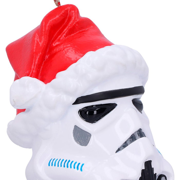 NEMESIS NOW Adorno Navidad Stormtrooper Gorro Santa Star Wars 8,3cm Poliresina Pintado a Mano NEMESIS NOW Adorno Navidad Stormtrooper Gorro Santa Star Wars 8,3cm Poliresina Pintado a Mano