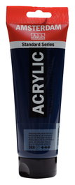 Amsterdam Colores Acrílicos Azul de Prusia (Ftalo) 566 250 ml