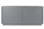DKD Home Decor Buffet Moderno Gris 175 x 40 x 81 cm