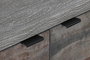 DKD Home Decor Buffet Moderno Gris 175 x 40 x 81 cm