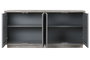 DKD Home Decor Buffet Moderno Gris 175 x 40 x 81 cm