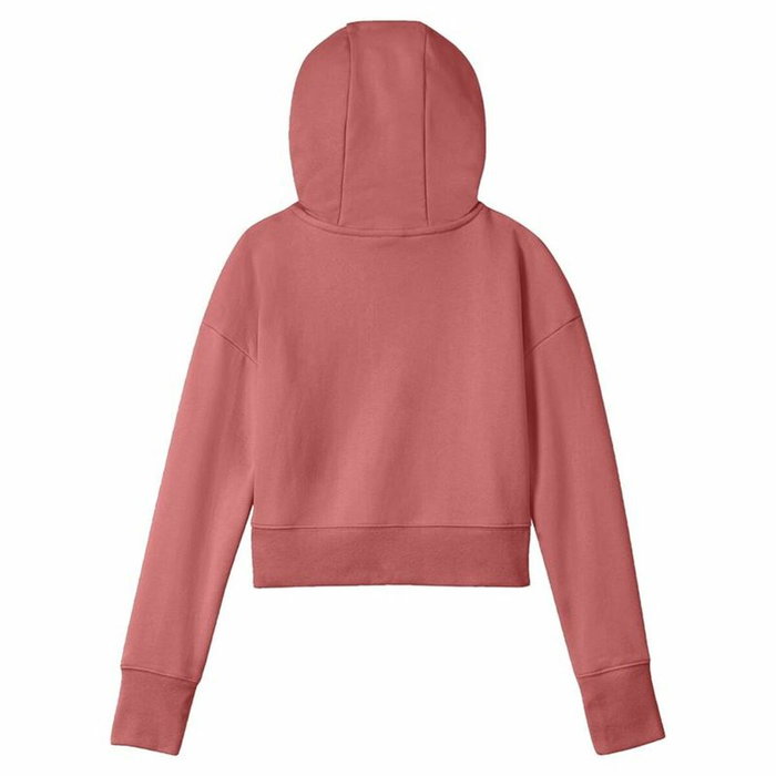 Sudadera con Capucha Niña Nike Club Girls Salmón