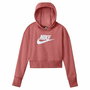 Sudadera con Capucha Niña Nike Club Girls Salmón