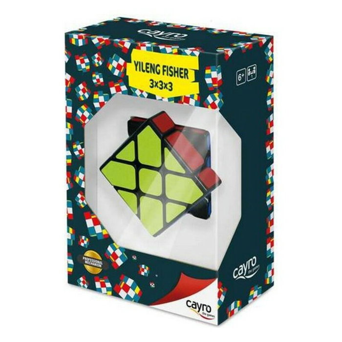Cayro Cubo 3x3 Yileng Fisher 56 mm en caja
