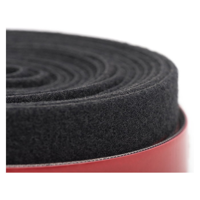 Digitus Klett-Kabelmanagement-System plizkopf 5.0m selbstklebend, Autoadhesivo, Negro/Rojo, Poliamida, 10m