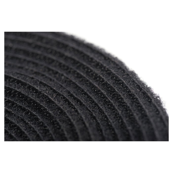 Digitus Klett-Kabelmanagement-System plizkopf 5.0m selbstklebend, Autoadhesivo, Negro/Rojo, Poliamida, 10m