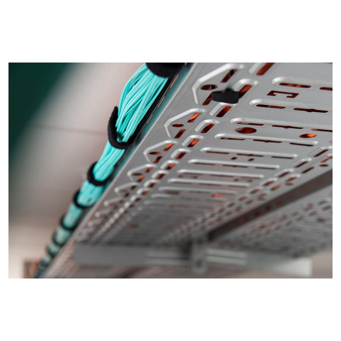 Digitus Klett-Kabelmanagement-System plizkopf 5.0m selbstklebend, Autoadhesivo, Negro/Rojo, Poliamida, 10m