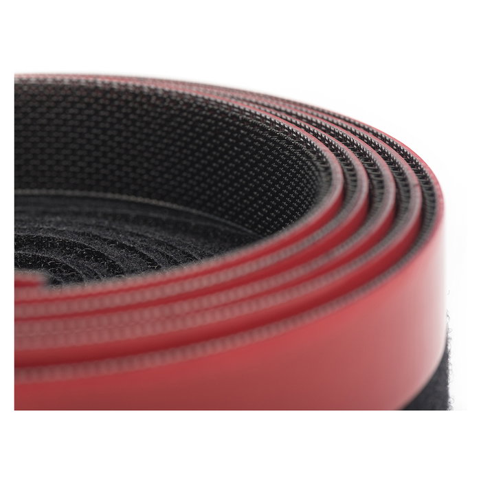 Digitus Klett-Kabelmanagement-System plizkopf 5.0m selbstklebend, Autoadhesivo, Negro/Rojo, Poliamida, 10m