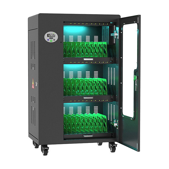 GoodConnections ANTARES PRO T30C Carro de carga para tabletas hasta 11 con desinfección UV-C