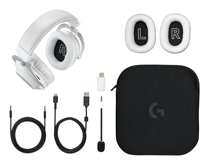 Logitech G Pro X 2 Lightspeed Blanco