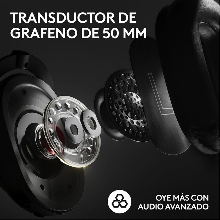 Logitech G Pro X 2 Lightspeed Blanco