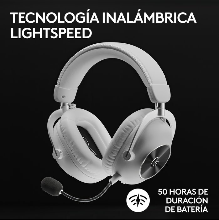Logitech G Pro X 2 Lightspeed Blanco