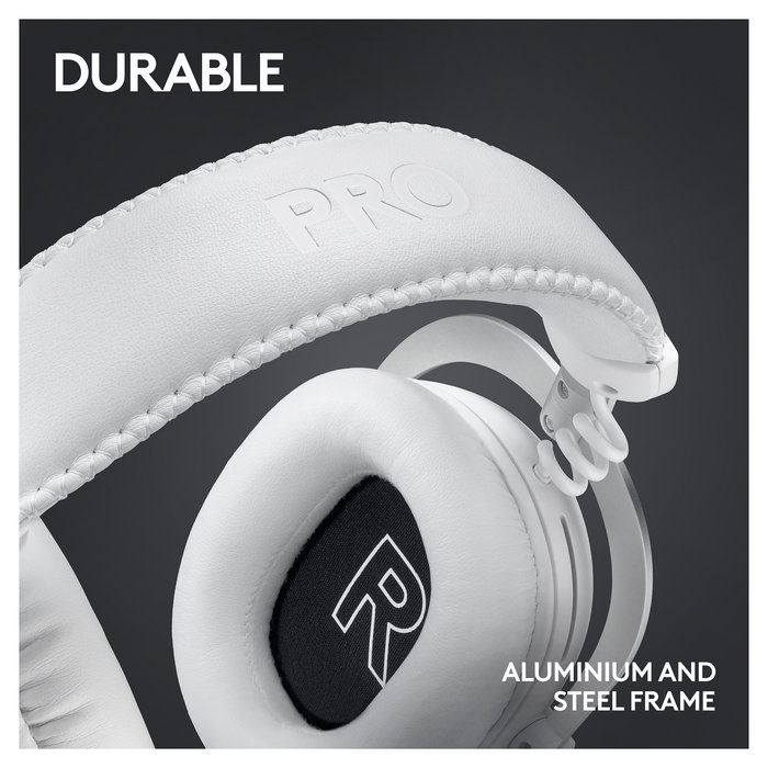 Logitech PRO X 2 Lightspeed Auriculares Gaming Inalambricos - Blanco - Emea28-935 Logitech PRO X 2 Lightspeed Auriculares Gaming Inalambricos - Blanco - Emea28-935