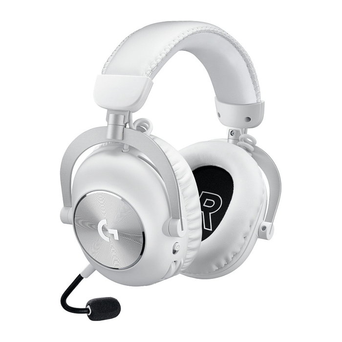 Logitech PRO X 2 Lightspeed Auriculares Gaming Inalambricos - Blanco - Emea28-935 Logitech PRO X 2 Lightspeed Auriculares Gaming Inalambricos - Blanco - Emea28-935