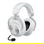 Logitech PRO X 2 Lightspeed Auriculares Gaming Inalambricos - Blanco - Emea28-935