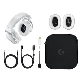 Logitech G Pro X 2 Lightspeed Blanco