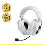 Logitech PRO X 2 Lightspeed Auriculares Gaming Inalambricos - Blanco - Emea28-935