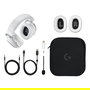Logitech PRO X 2 Lightspeed Auriculares Gaming Inalambricos - Blanco - Emea28-935