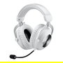 Logitech PRO X 2 Lightspeed Auriculares Gaming Inalambricos - Blanco - Emea28-935