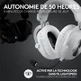 Logitech G Pro X 2 Lightspeed Blanco