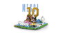 Lego Icons Fenómenos del Fútbol Lionel Messi Set 43011 500 Piezas +10 Años