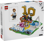 Lego Icons Fenómenos del Fútbol Lionel Messi Set 43011 500 Piezas +10 Años