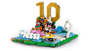 Lego Icons Fenómenos del Fútbol Lionel Messi Set 43011 500 Piezas +10 Años