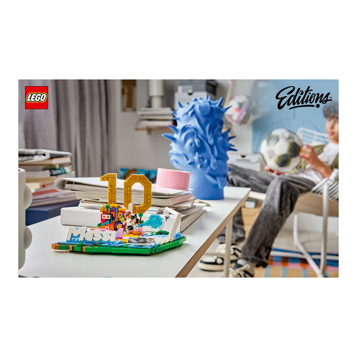 LEGO Editions Lionel Messi: Fenómenos del Fútbol 43011 LEGO Editions Lionel Messi: Fenómenos del Fútbol 43011