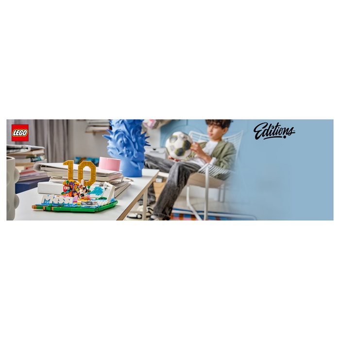 LEGO Editions Lionel Messi: Fenómenos del Fútbol 43011 LEGO Editions Lionel Messi: Fenómenos del Fútbol 43011