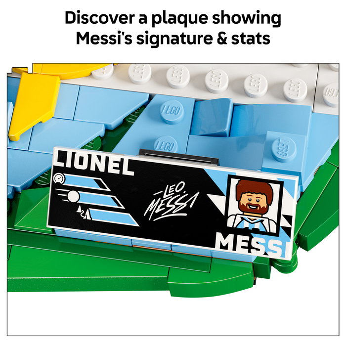 LEGO Editions Lionel Messi: Fenómenos del Fútbol 43011 LEGO Editions Lionel Messi: Fenómenos del Fútbol 43011