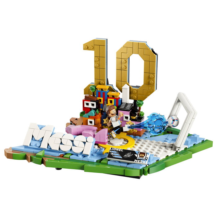 LEGO Lionel Messi: Fenómenos del Fútbol 43011 LEGO Lionel Messi: Fenómenos del Fútbol 43011