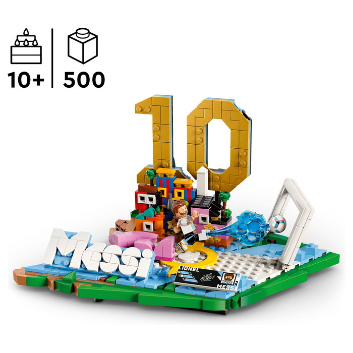 LEGO Lionel Messi: Fenómenos del Fútbol 43011 LEGO Lionel Messi: Fenómenos del Fútbol 43011