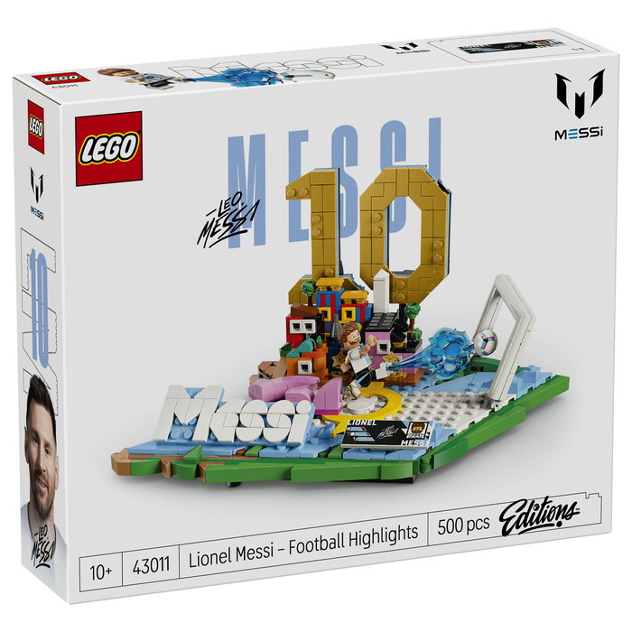 LEGO Lionel Messi: Fenómenos del Fútbol 43011 LEGO Lionel Messi: Fenómenos del Fútbol 43011