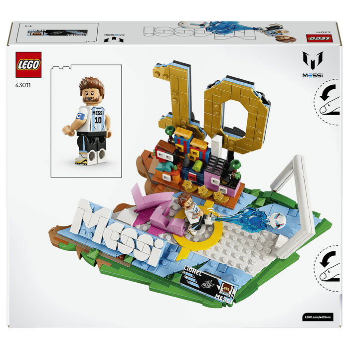 LEGO Lionel Messi: Fenómenos del Fútbol 43011 LEGO Lionel Messi: Fenómenos del Fútbol 43011