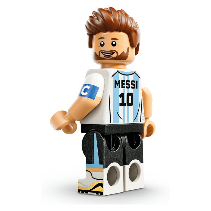 LEGO Lionel Messi: Fenómenos del Fútbol 43011 LEGO Lionel Messi: Fenómenos del Fútbol 43011
