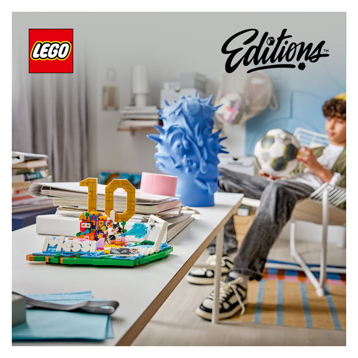LEGO Editions Lionel Messi: Fenómenos del Fútbol 43011 LEGO Editions Lionel Messi: Fenómenos del Fútbol 43011