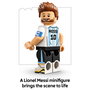 LEGO Editions Lionel Messi: Fenómenos del Fútbol 43011
