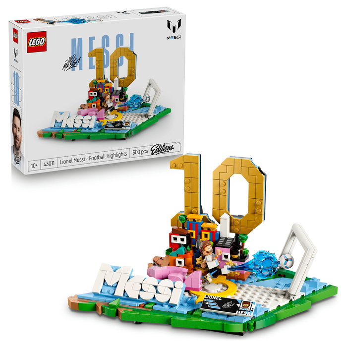 LEGO Lionel Messi: Fenómenos del Fútbol 43011 LEGO Lionel Messi: Fenómenos del Fútbol 43011