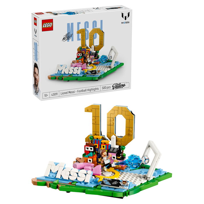 LEGO Lionel Messi: Fenómenos del Fútbol 43011 LEGO Lionel Messi: Fenómenos del Fútbol 43011