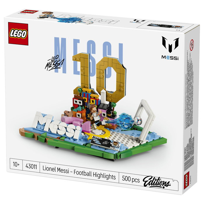 LEGO Lionel Messi: Fenómenos del Fútbol 43011 LEGO Lionel Messi: Fenómenos del Fútbol 43011