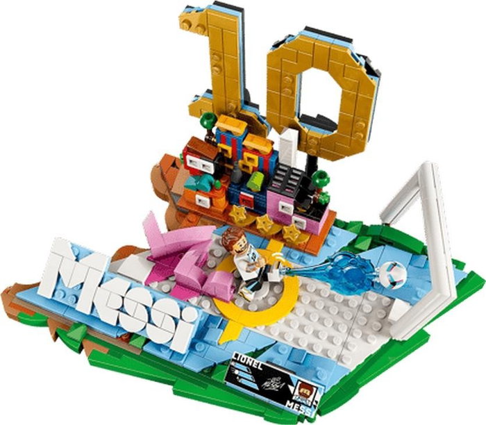 LEGO Lionel Messi: Fenómenos del Fútbol 43011 LEGO Lionel Messi: Fenómenos del Fútbol 43011