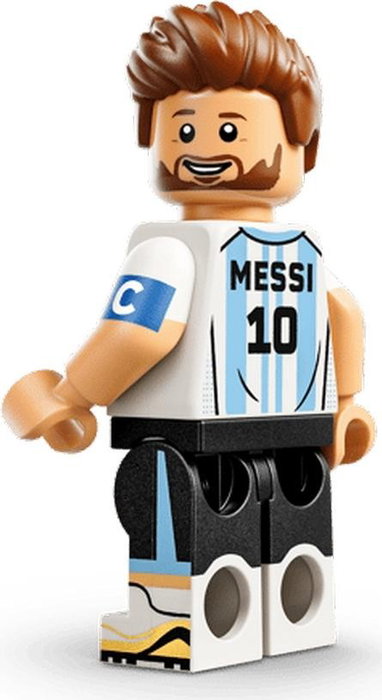 LEGO Lionel Messi: Fenómenos del Fútbol 43011 LEGO Lionel Messi: Fenómenos del Fútbol 43011