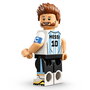 LEGO 43011 Lionel Messi Fenómenos Del Fútbol Set Coleccionable con Minifigura, Placa y Modelo Decorativo de Argentina