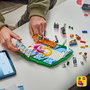 LEGO 43011 Lionel Messi Fenómenos Del Fútbol Set Coleccionable con Minifigura, Placa y Modelo Decorativo de Argentina