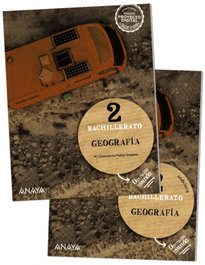 ANAYA, GEOGRAFÍA 2ºBACHILLERATO +ADENDA. OPERACIÓN MUNDO. ANDALUCÍA 2023
